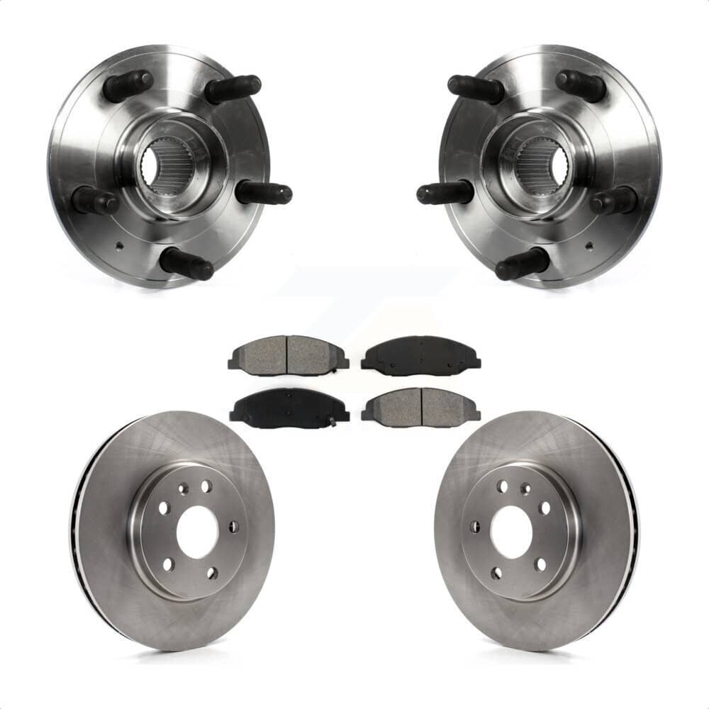 Transit Auto - KBB-105728 - Front Wheel Bearing and Hub Assembly Kits