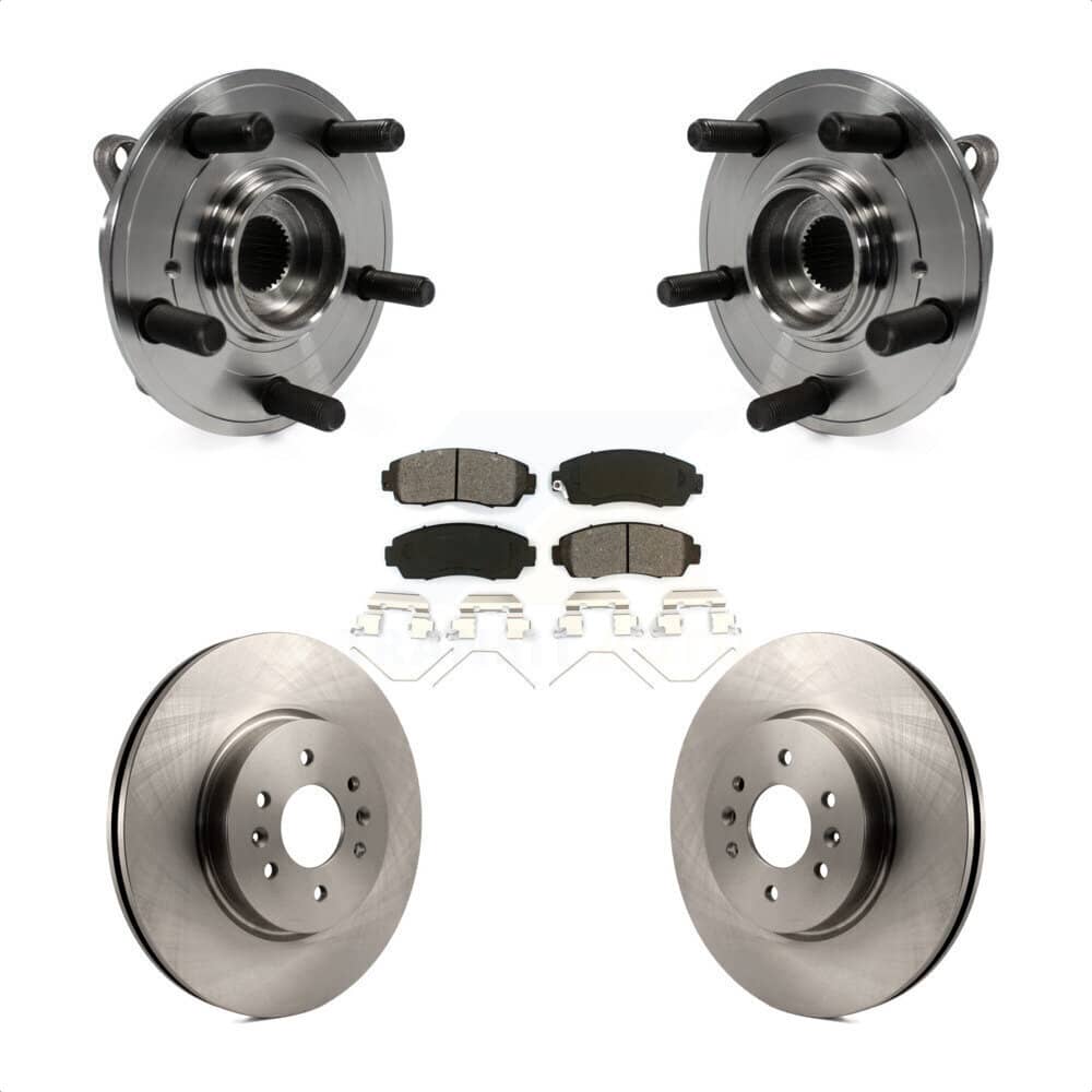 Transit Auto - KBB-105748 - Front Wheel Bearing and Hub Assembly Kits