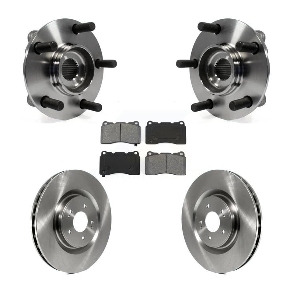 Transit Auto - KBB-105764 - Front Wheel Bearing and Hub Assembly Kits