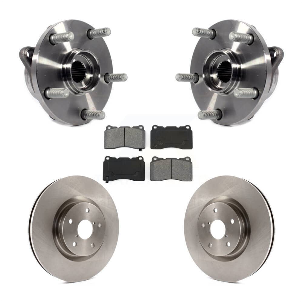 Transit Auto - KBB-105766 - Front Wheel Bearing and Hub Assembly Kits