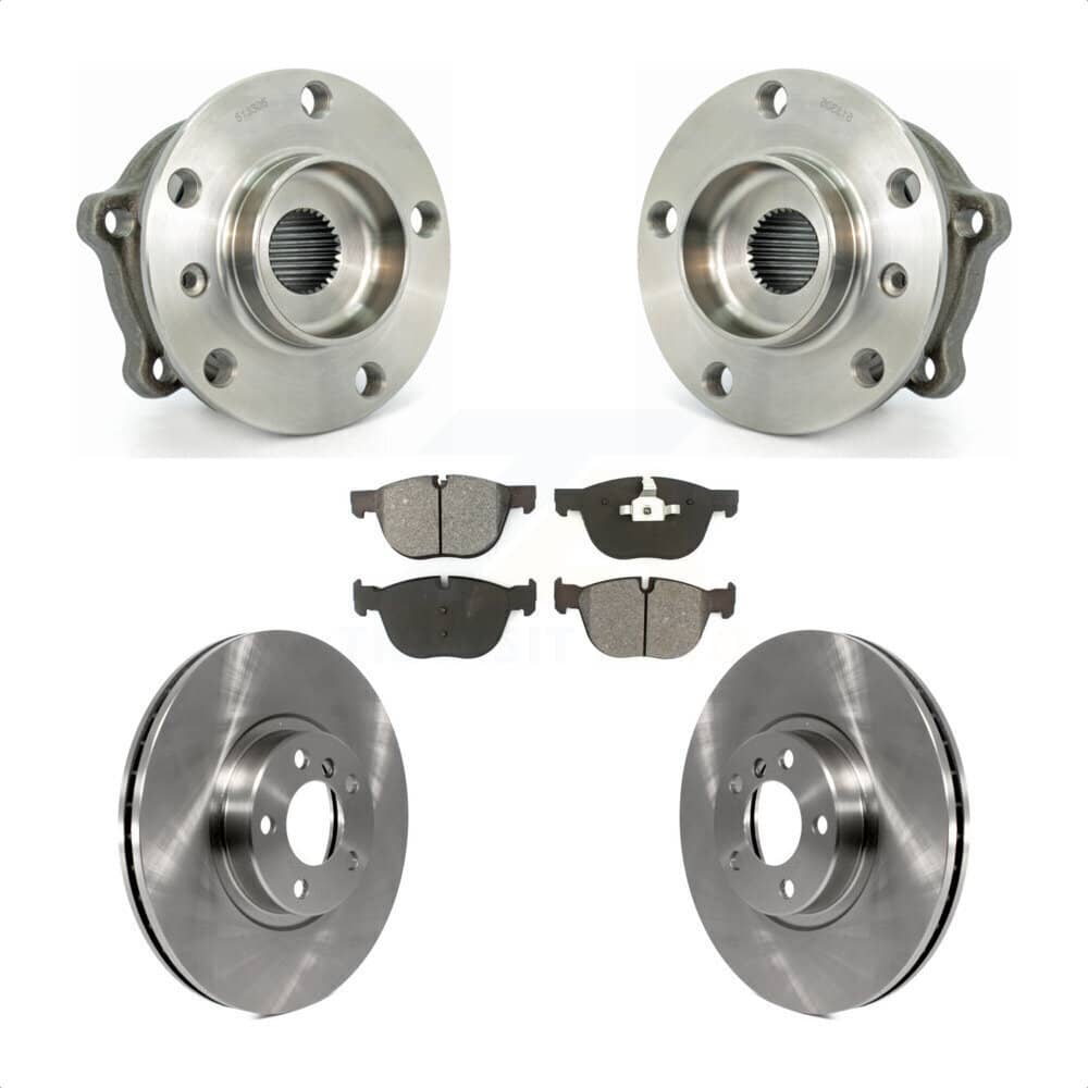 Transit Auto - KBB-105771 - Front Wheel Bearing and Hub Assembly Kits