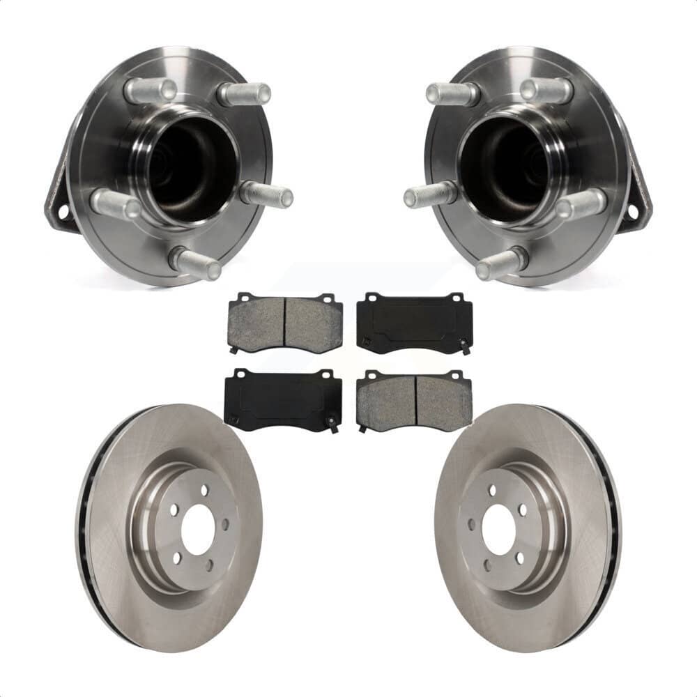 Transit Auto - KBB-105791 - Front Wheel Bearing and Hub Assembly Kits