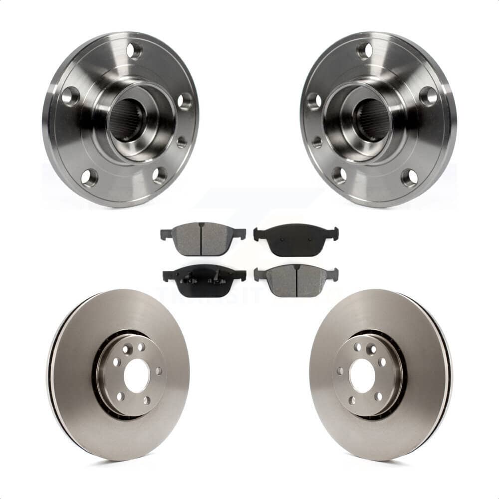 Transit Auto - KBB-105797 - Front Wheel Bearing and Hub Assembly Kits