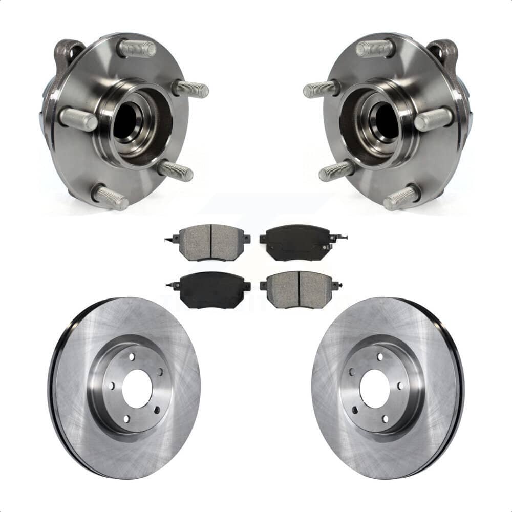 Transit Auto - KBB-105801 - Front Wheel Bearing and Hub Assembly Kits