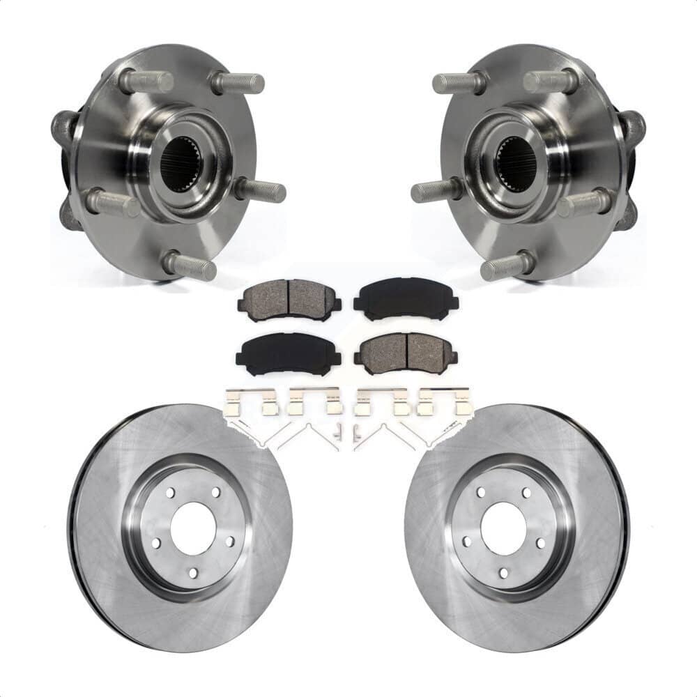 Transit Auto - KBB-105815 - Front Wheel Bearing and Hub Assembly Kits