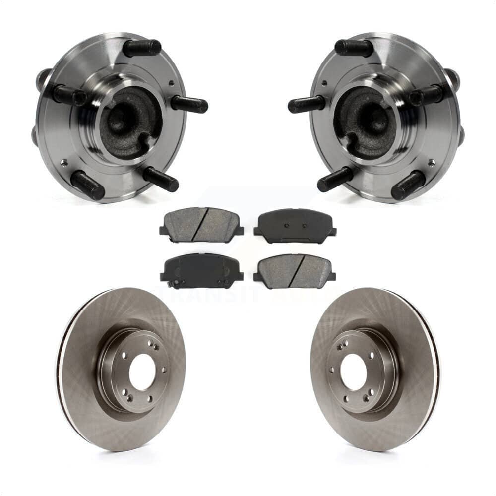 Transit Auto - KBB-105821 - Front Wheel Bearing and Hub Assembly Kits