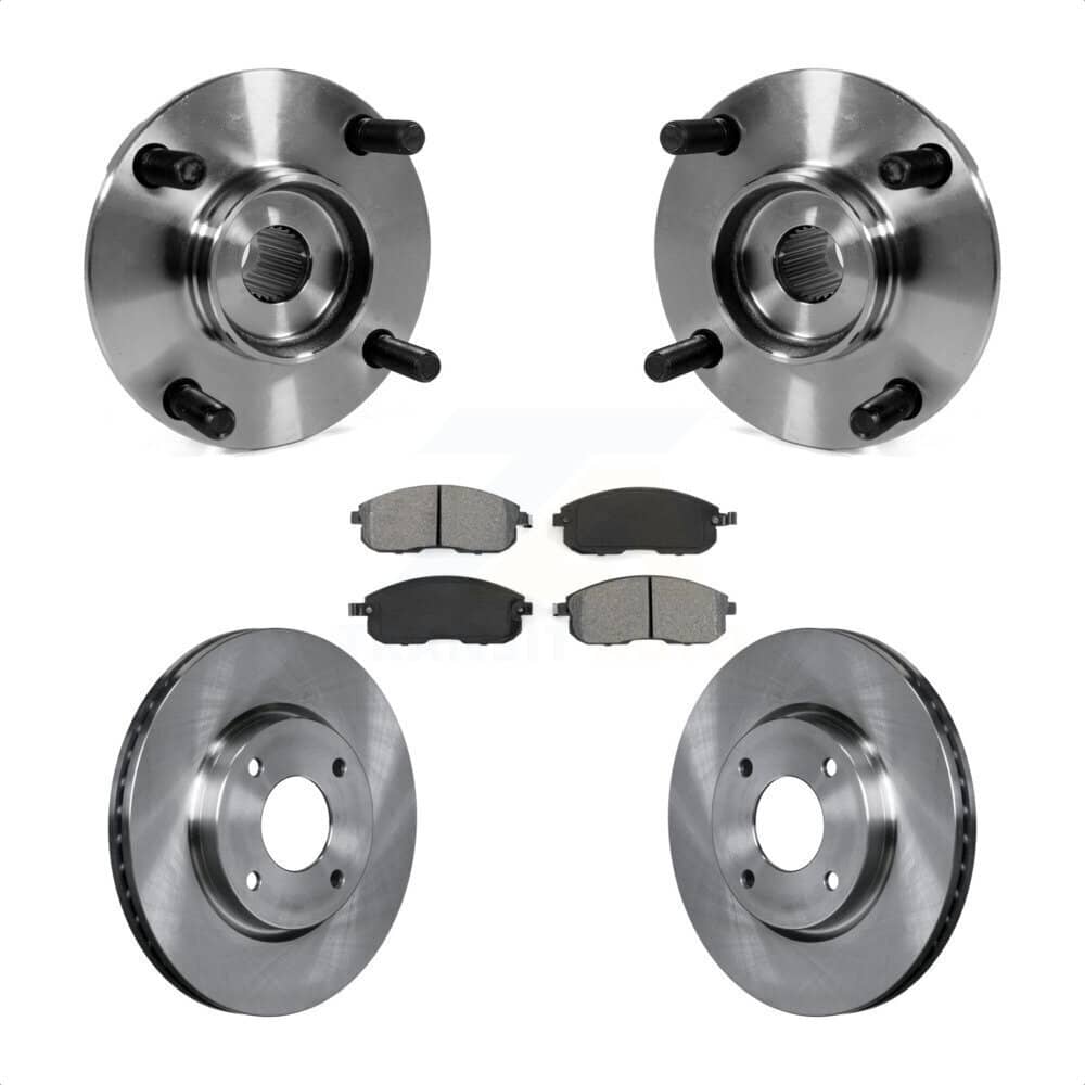 Transit Auto - KBB-105845 - Front Wheel Bearing and Hub Assembly Kits
