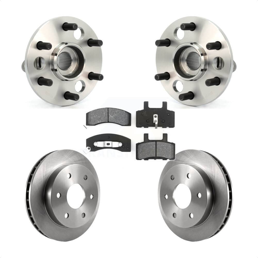 Transit Auto - KBB-105858 - Front Wheel Bearing and Hub Assembly Kits