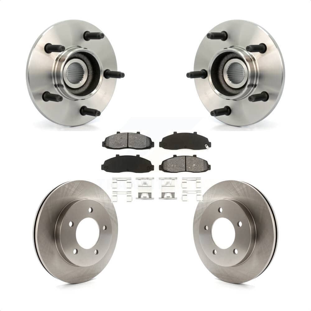 Transit Auto - KBB-105870 - Front Wheel Bearing and Hub Assembly Kits