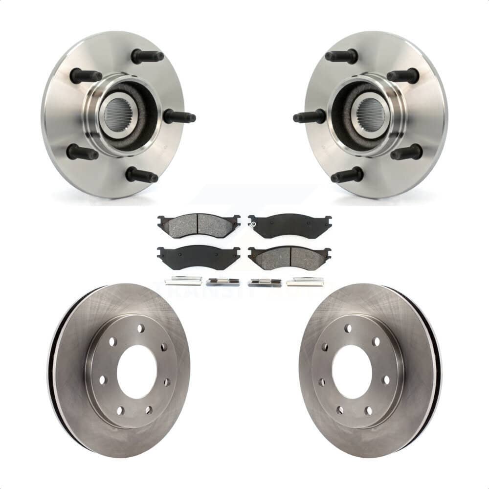 Transit Auto - KBB-105871 - Front Wheel Bearing and Hub Assembly Kits