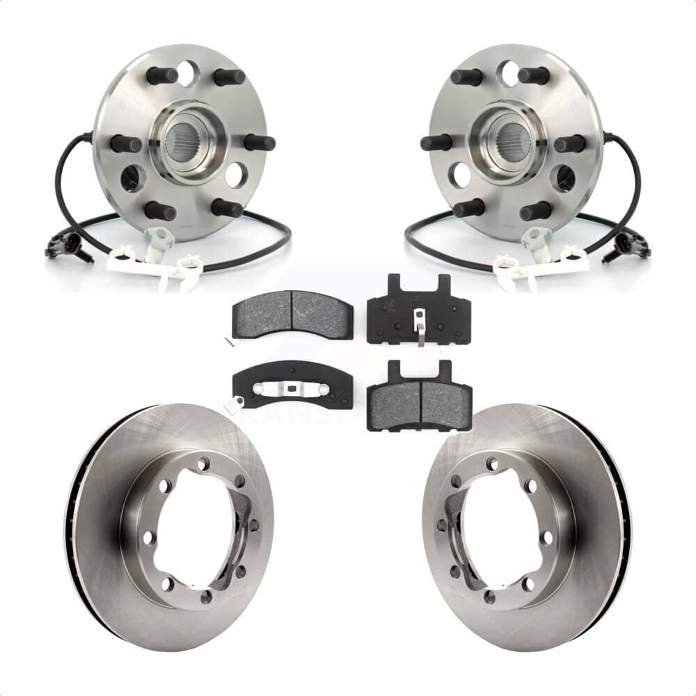 Transit Auto - KBB-105875 - Front Wheel Bearing and Hub Assembly Kits