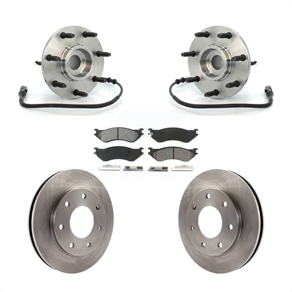 Transit Auto - KBB-105882 - Front Wheel Bearing and Hub Assembly Kits