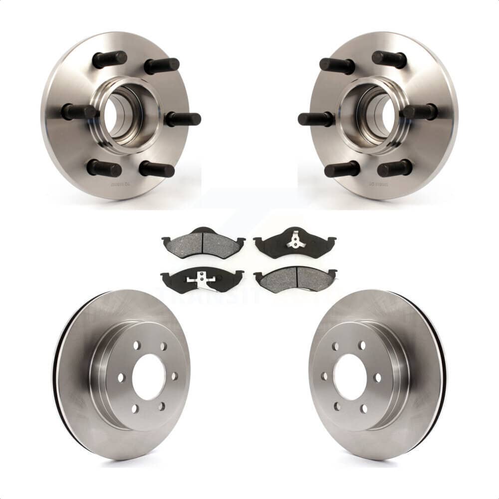 Transit Auto - KBB-105885 - Front Wheel Bearing and Hub Assembly Kits