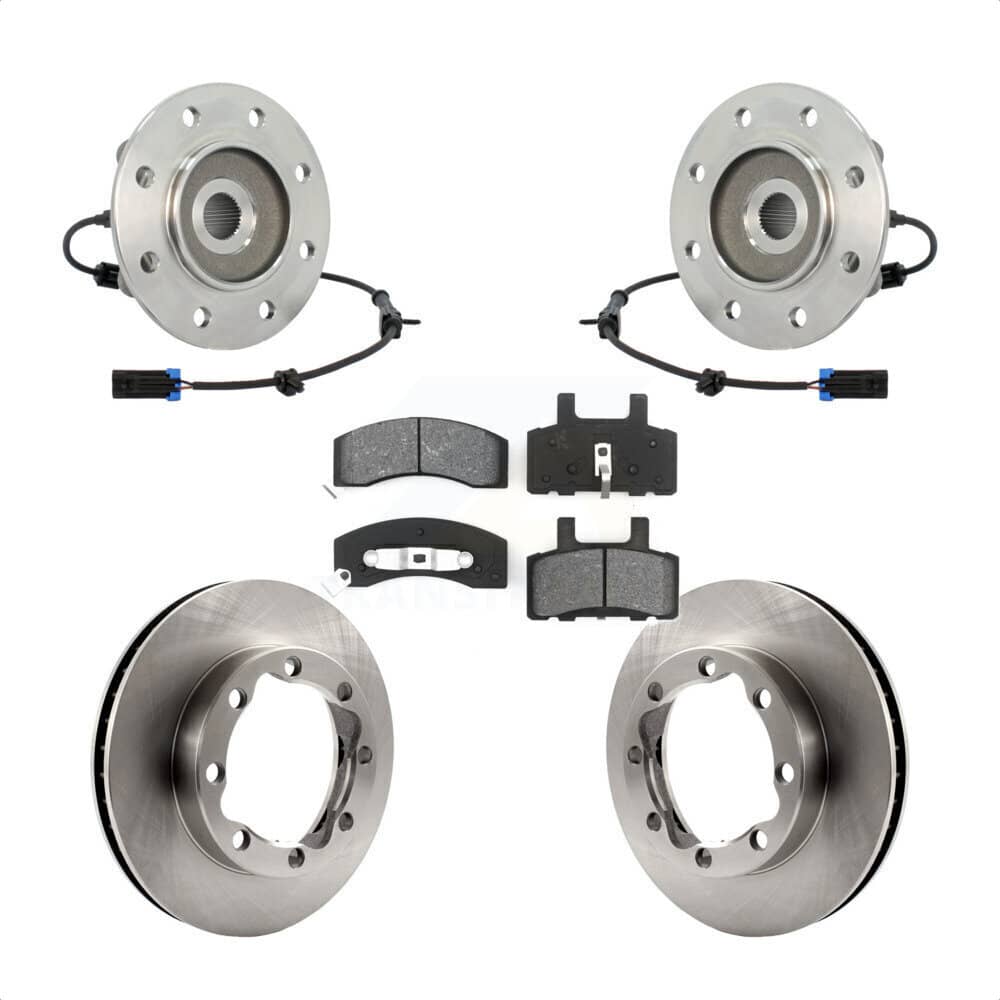 Transit Auto - KBB-105899 - Front Wheel Bearing and Hub Assembly Kits