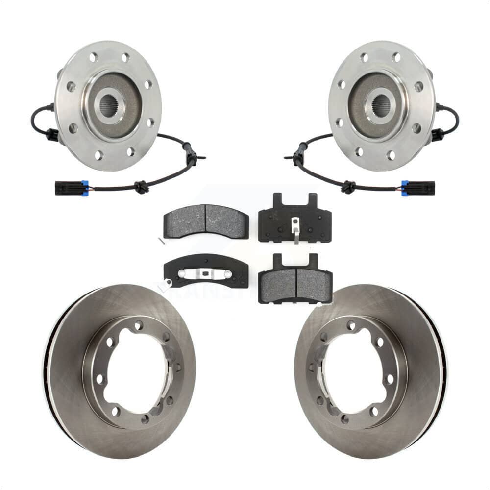 Transit Auto - KBB-105900 - Front Wheel Bearing and Hub Assembly Kits
