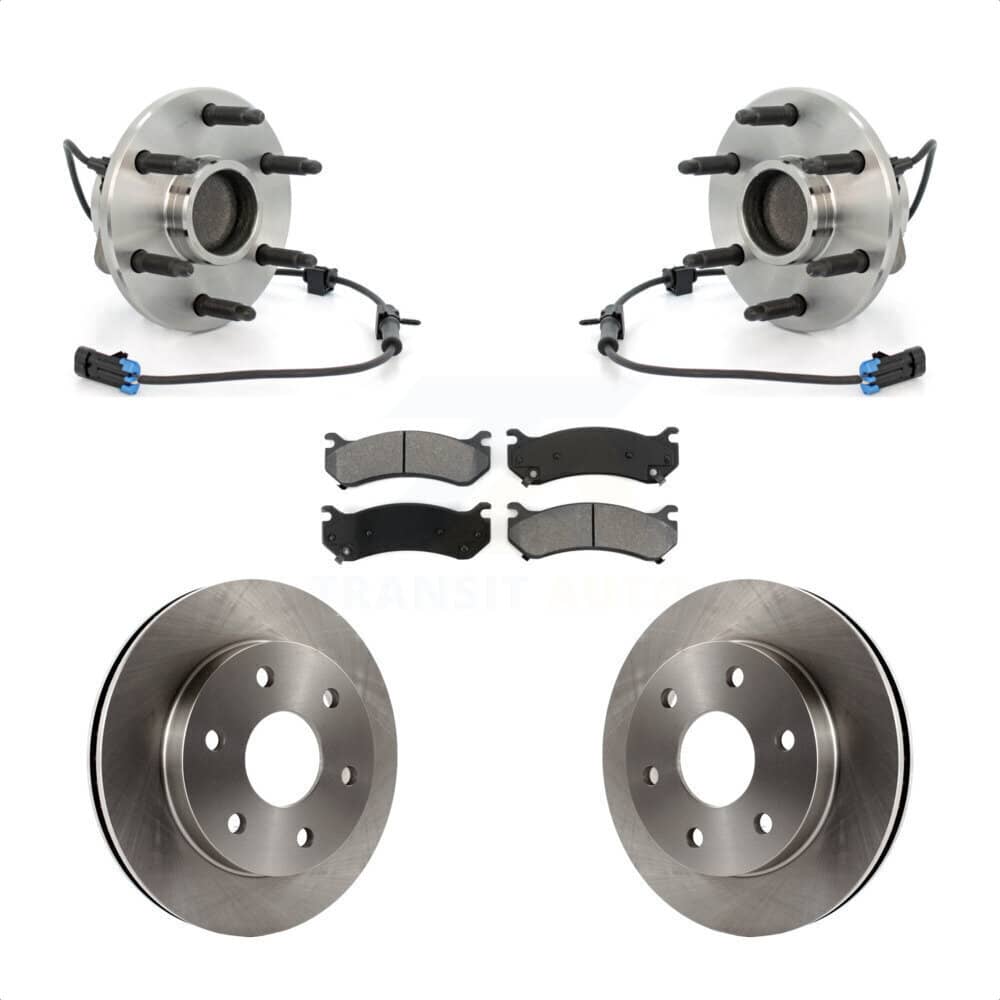 Transit Auto - KBB-105907 - Front Wheel Bearing and Hub Assembly Kits