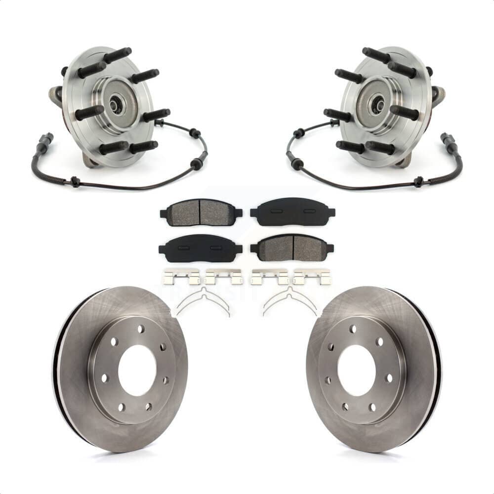 Transit Auto - KBB-105909 - Front Wheel Bearing and Hub Assembly Kits