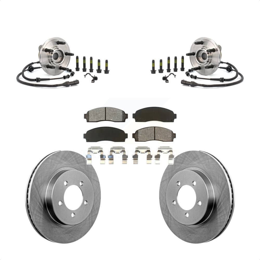 Transit Auto - KBB-105911 - Front Wheel Bearing and Hub Assembly Kits
