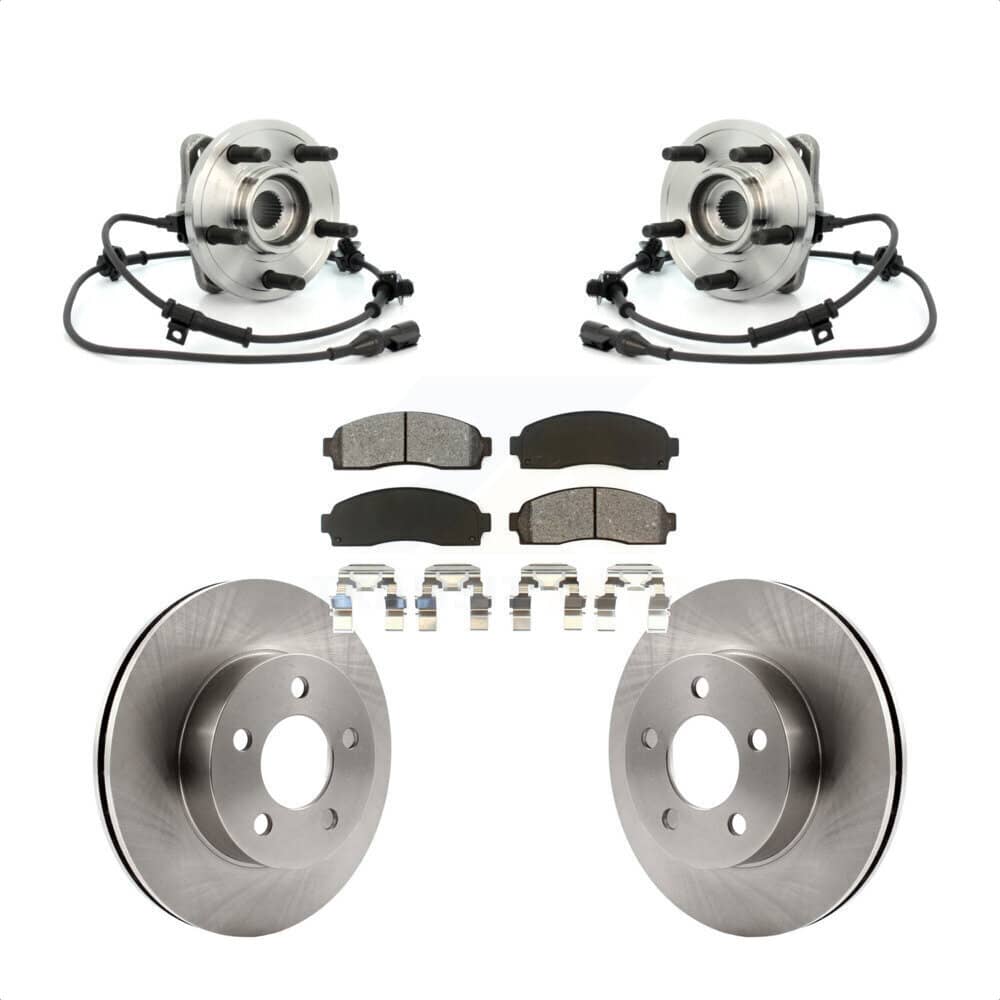 Transit Auto - KBB-105913 - Front Wheel Bearing and Hub Assembly Kits