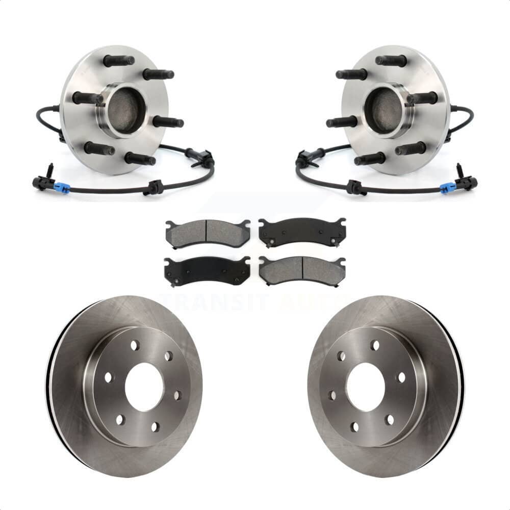 Transit Auto - KBB-105915 - Front Wheel Bearing and Hub Assembly Kits