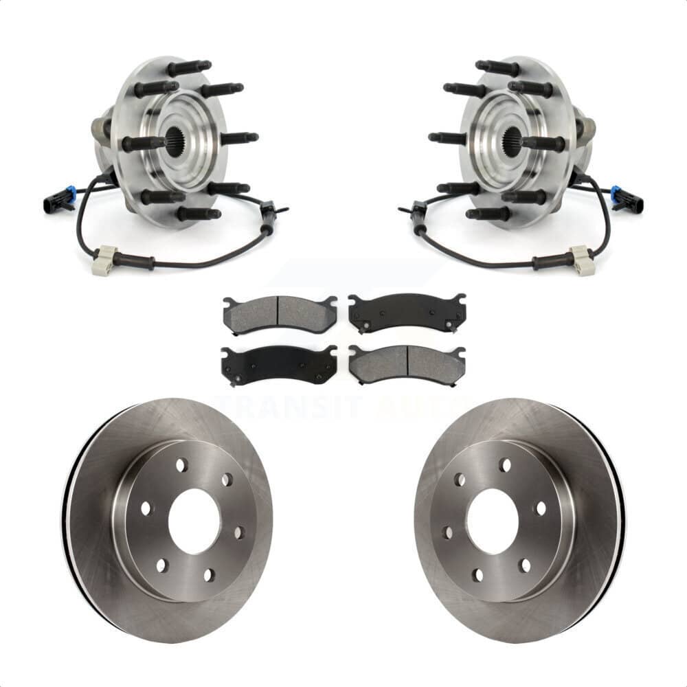 Transit Auto - KBB-105919 - Front Wheel Bearing and Hub Assembly Kits