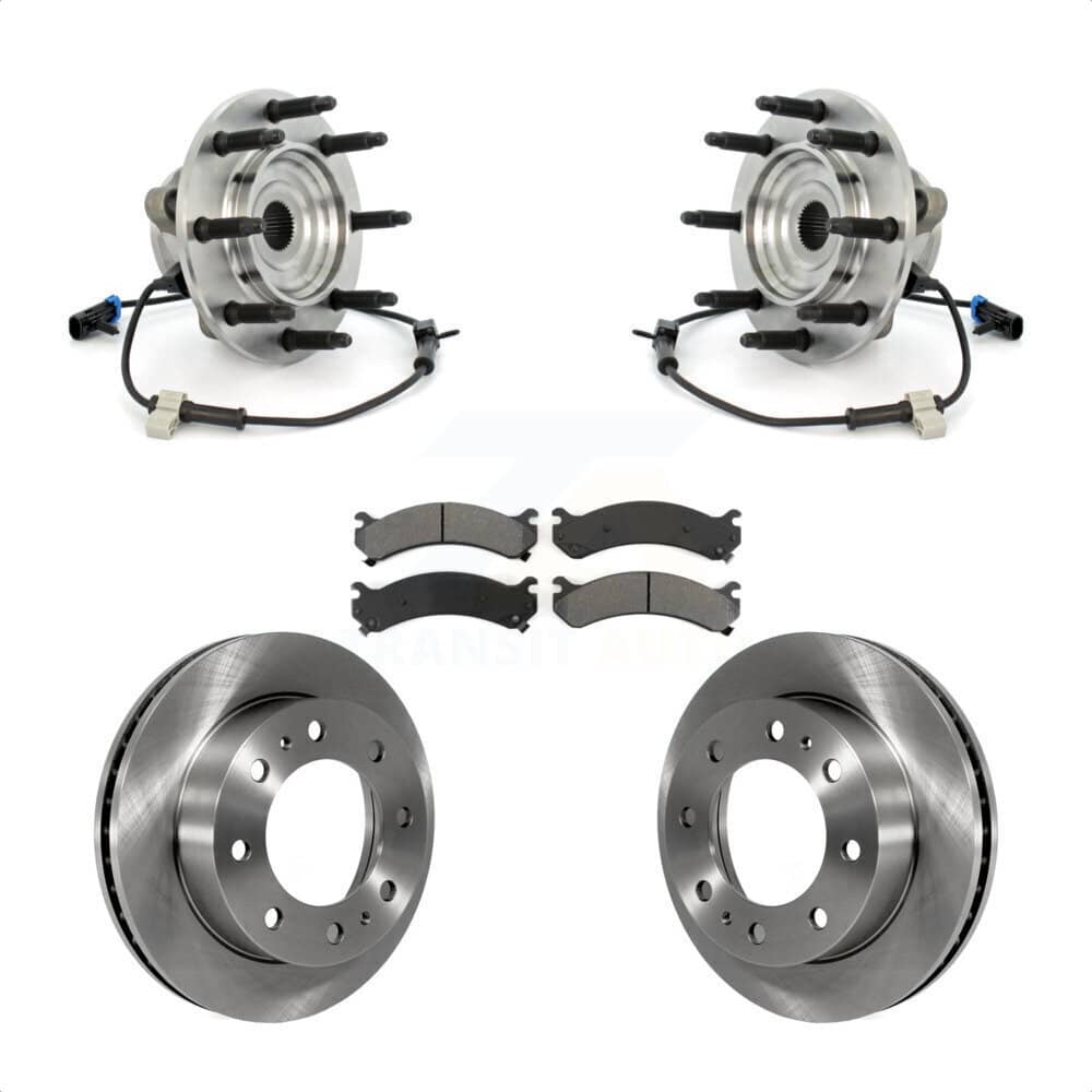 Transit Auto - KBB-105920 - Front Wheel Bearing and Hub Assembly Kits