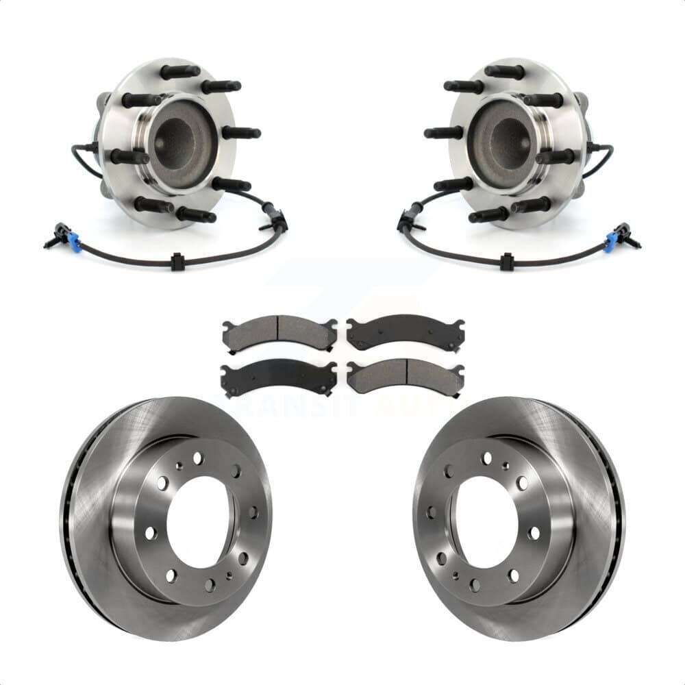 Transit Auto - KBB-105923 - Front Wheel Bearing and Hub Assembly Kits