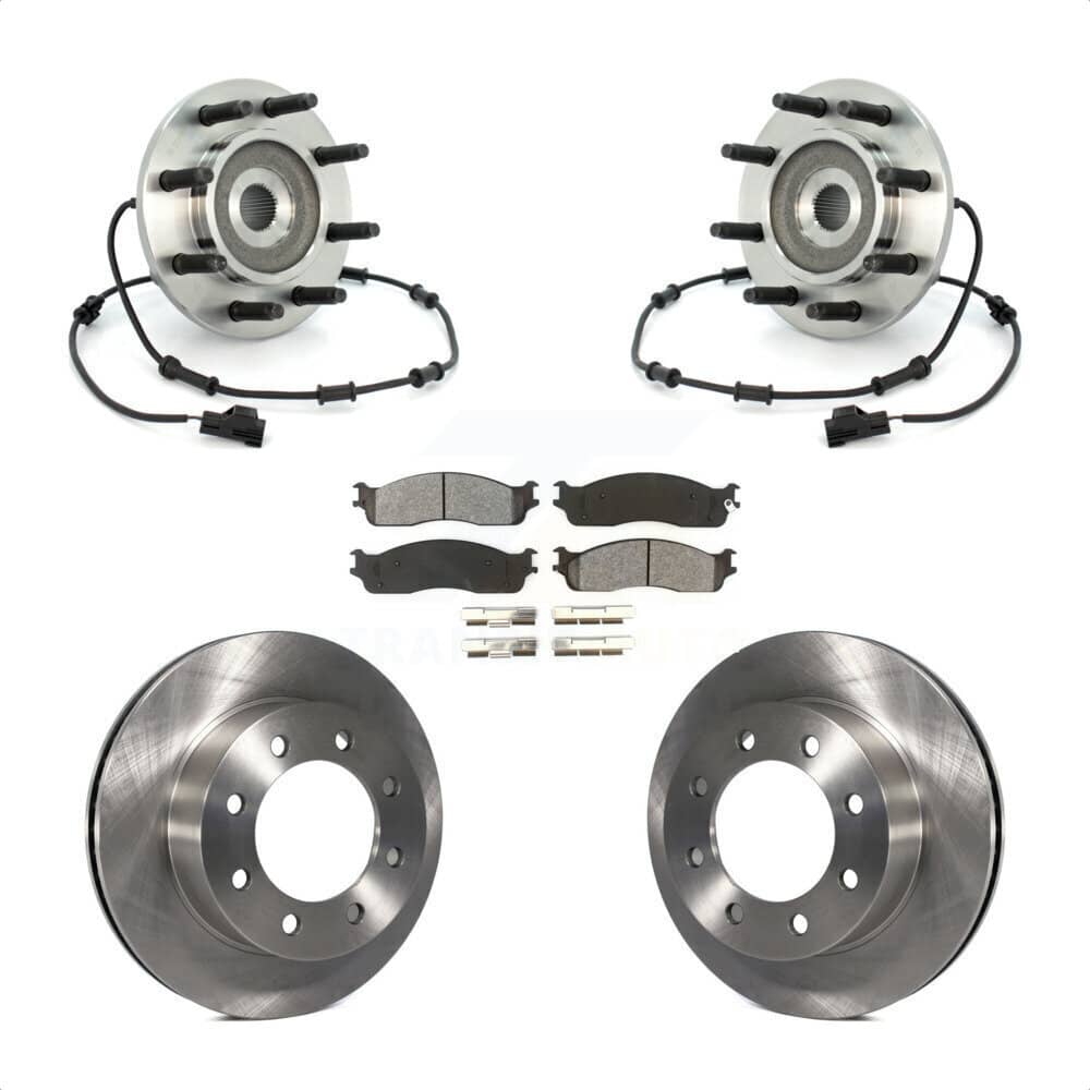 Transit Auto - KBB-105926 - Front Wheel Bearing and Hub Assembly Kits