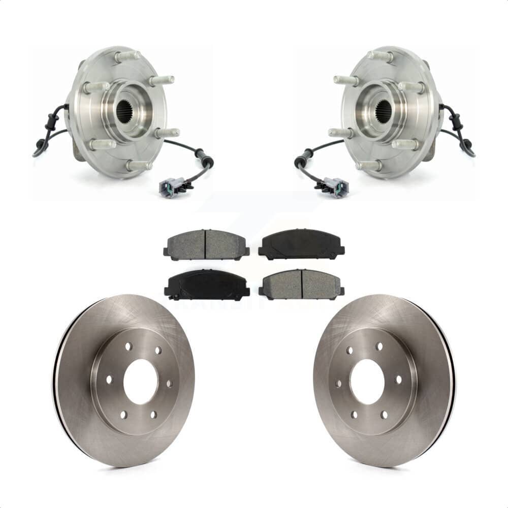 Transit Auto - KBB-105937 - Front Wheel Bearing and Hub Assembly Kits