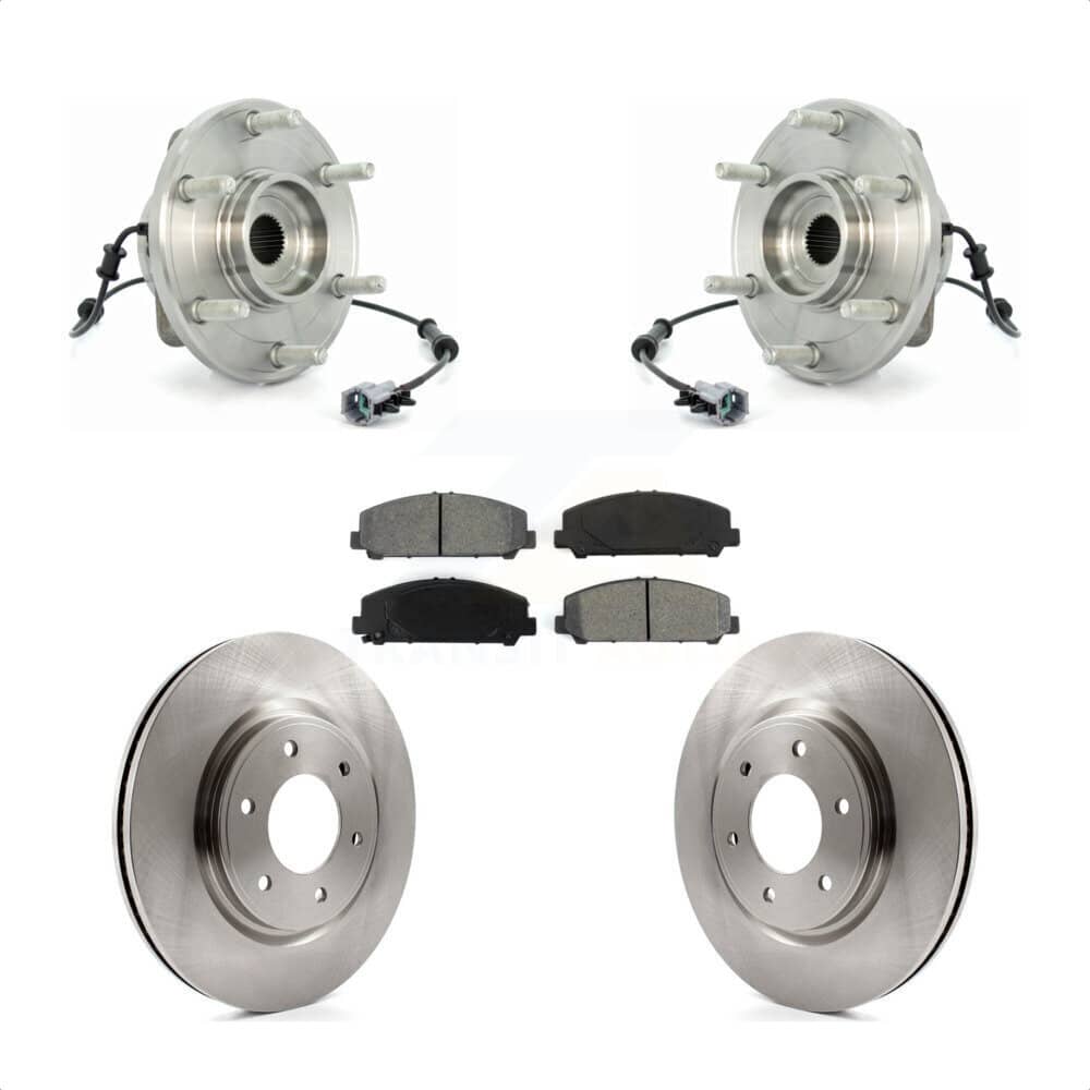 Transit Auto - KBB-105941 - Front Wheel Bearing and Hub Assembly Kits