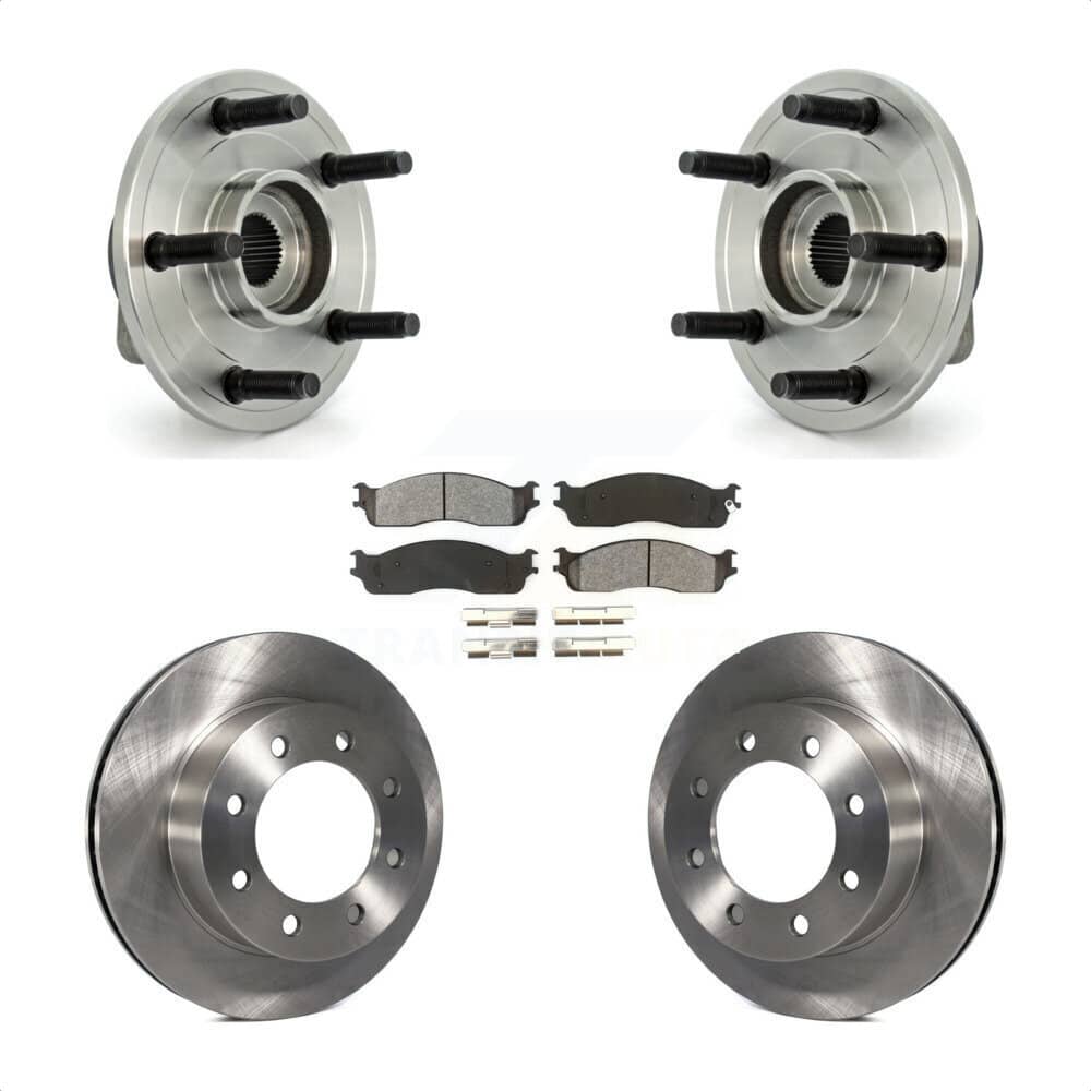 Transit Auto - KBB-105946 - Front Wheel Bearing and Hub Assembly Kits