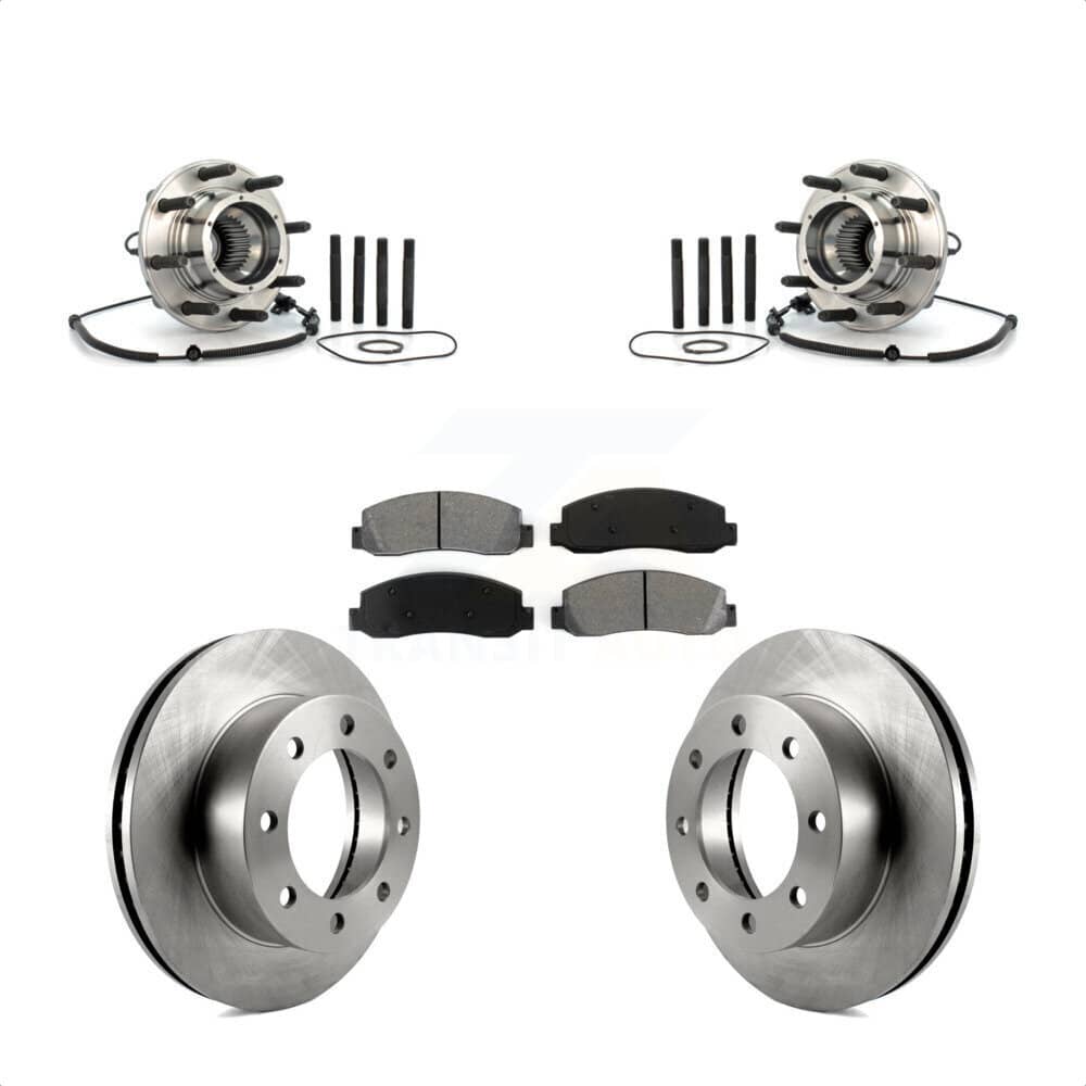 Transit Auto - KBB-105952 - Front Wheel Bearing and Hub Assembly Kits