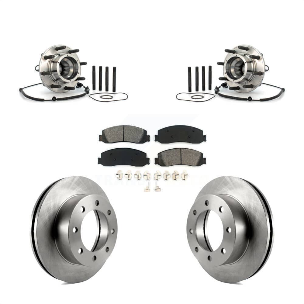Transit Auto - KBB-105954 - Front Wheel Bearing and Hub Assembly Kits