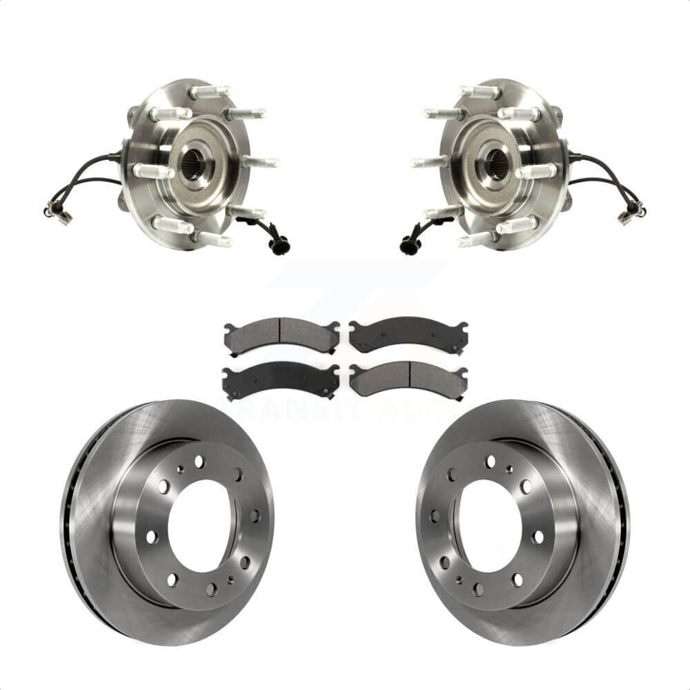Transit Auto - KBB-105960 - Front Wheel Bearing and Hub Assembly Kits