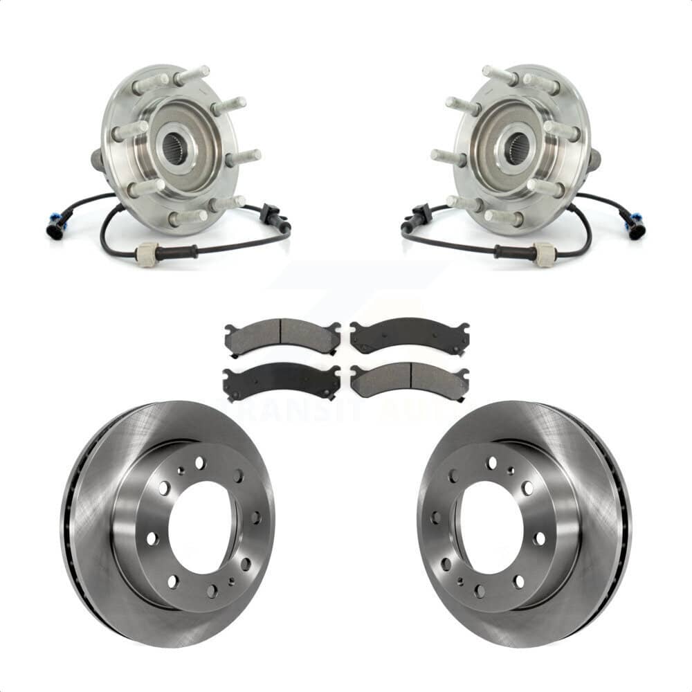 Transit Auto - KBB-105961 - Front Wheel Bearing and Hub Assembly Kits