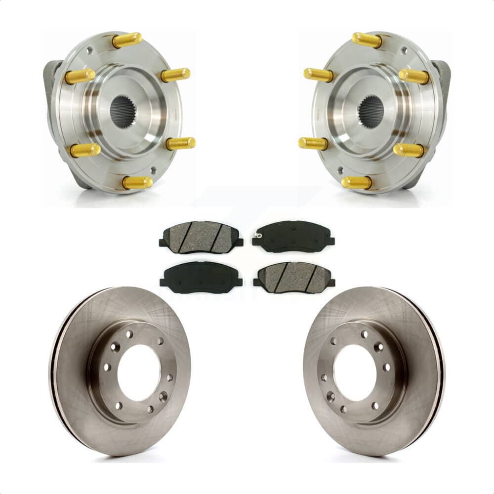 Transit Auto - KBB-105965 - Front Wheel Bearing and Hub Assembly Kits