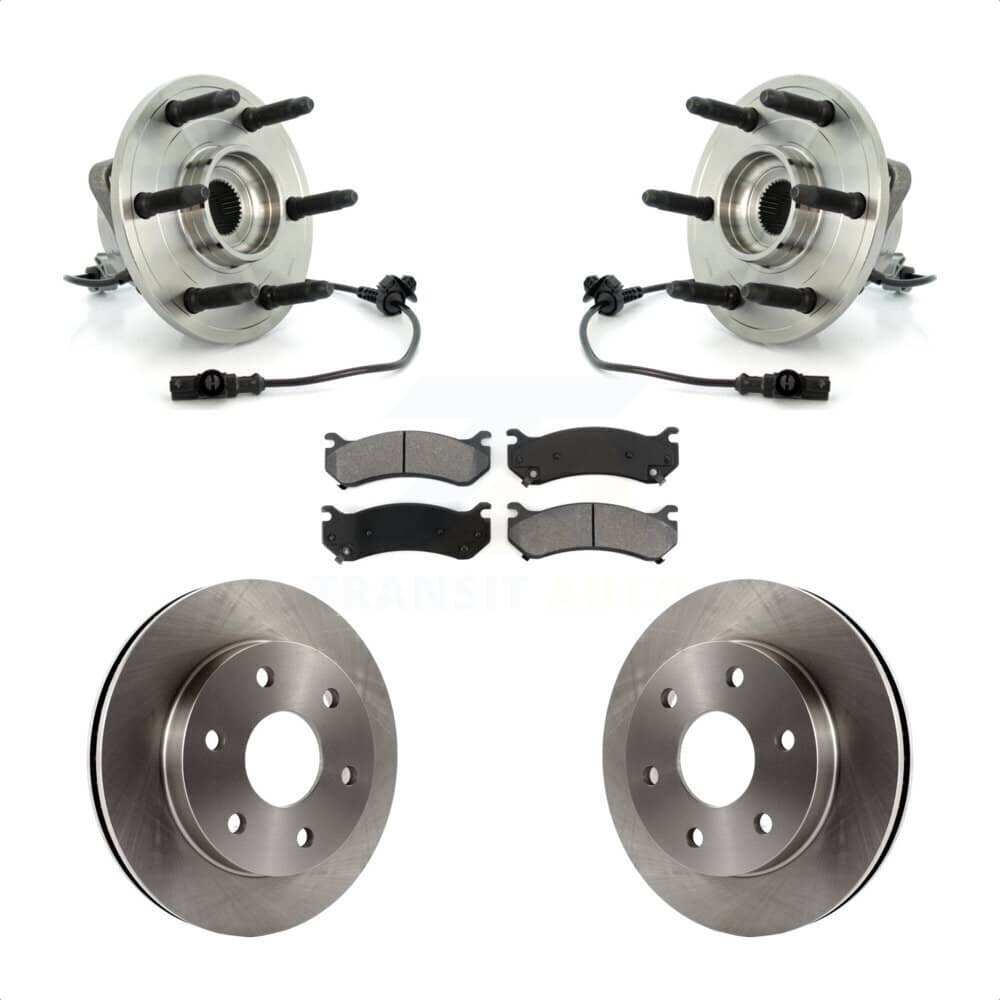 Transit Auto - KBB-105972 - Front Wheel Bearing and Hub Assembly Kits