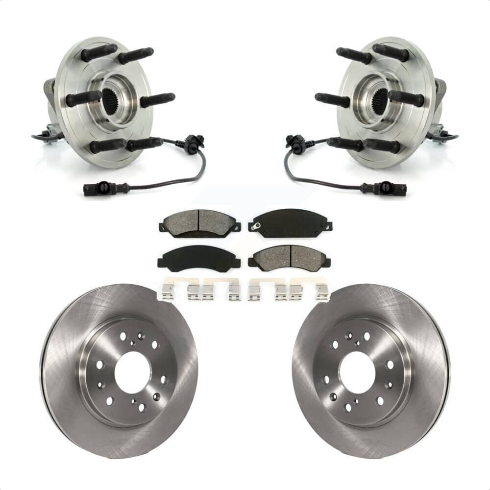 Transit Auto - KBB-105973 - Front Wheel Bearing and Hub Assembly Kits