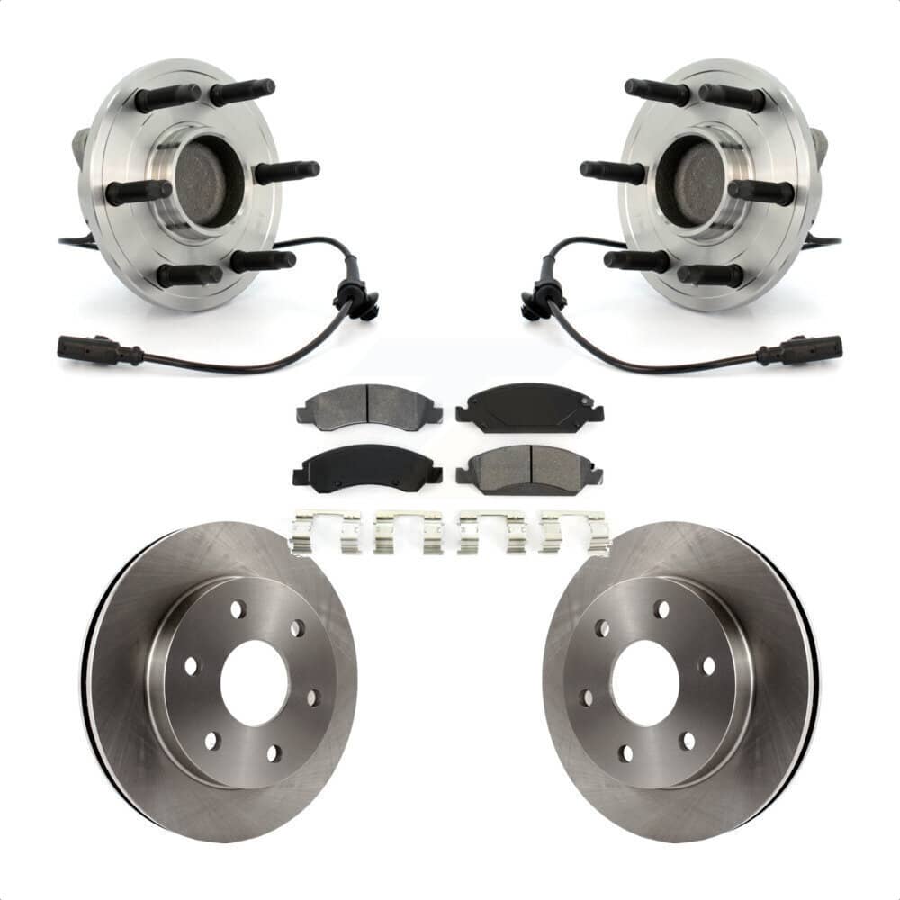 Transit Auto - KBB-105976 - Front Wheel Bearing and Hub Assembly Kits