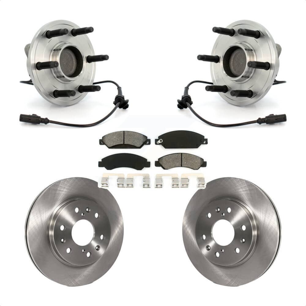 Transit Auto - KBB-105978 - Front Wheel Bearing and Hub Assembly Kits
