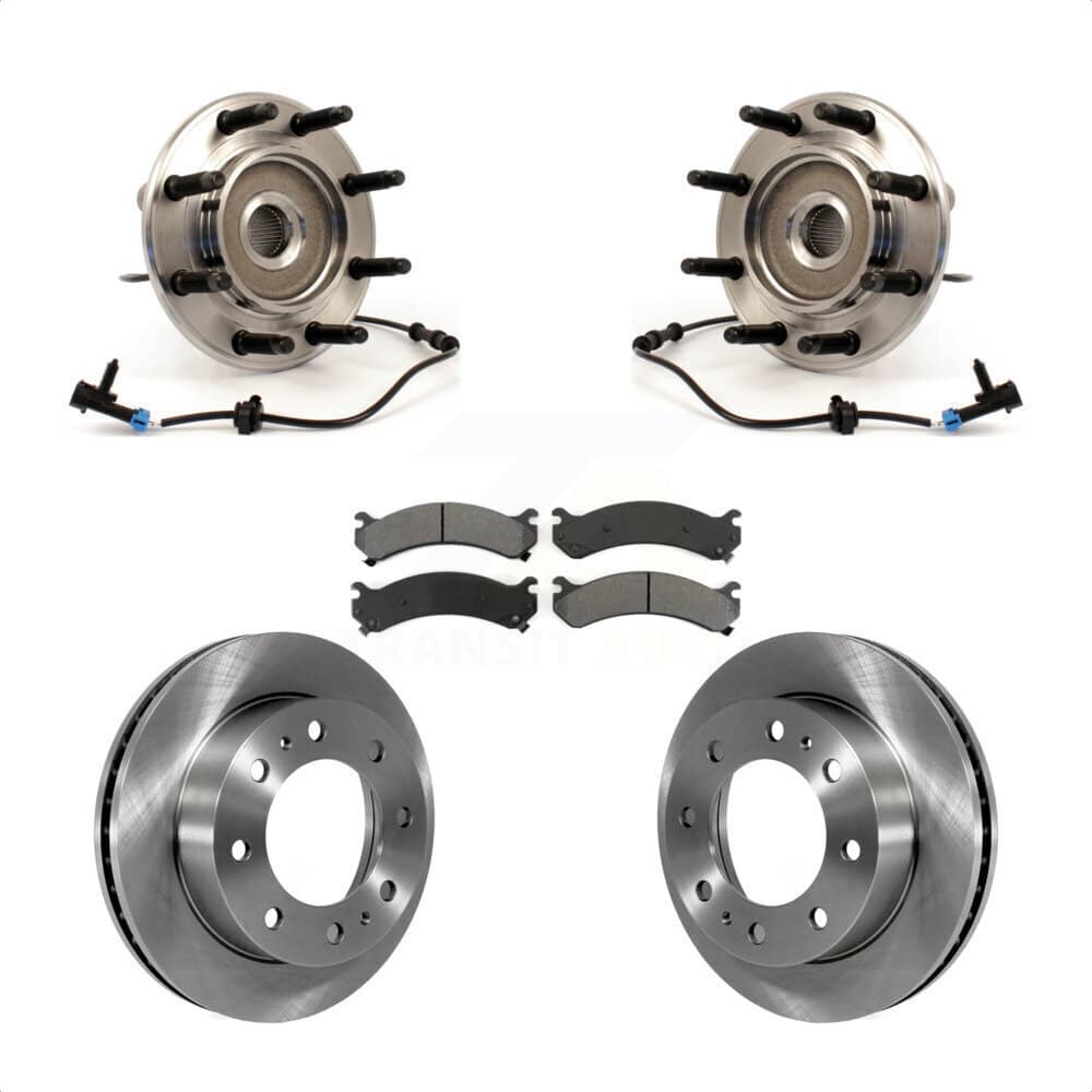 Transit Auto - KBB-105981 - Front Wheel Bearing and Hub Assembly Kits