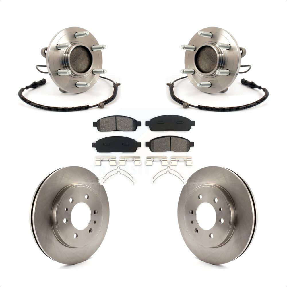 Transit Auto - KBB-105988 - Front Wheel Bearing and Hub Assembly Kits