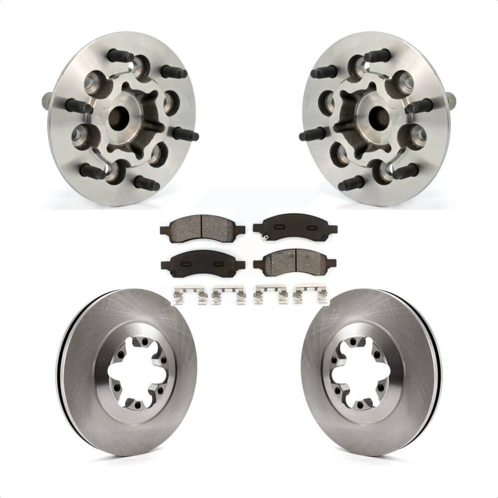 Transit Auto - KBB-105993 - Front Wheel Bearing and Hub Assembly Kits