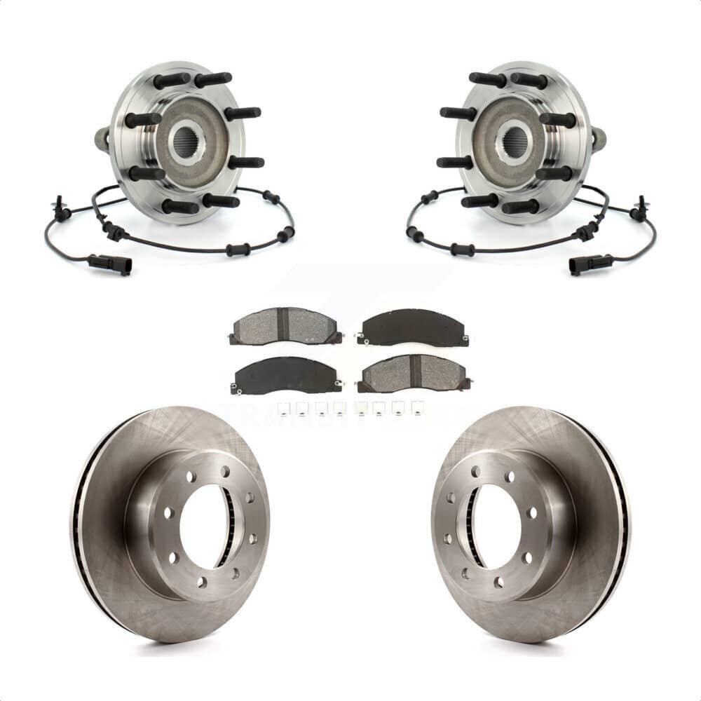 Transit Auto - KBB-105995 - Front Wheel Bearing and Hub Assembly Kits