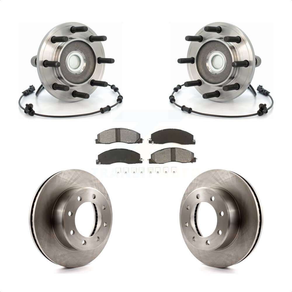 Transit Auto - KBB-105996 - Front Wheel Bearing and Hub Assembly Kits