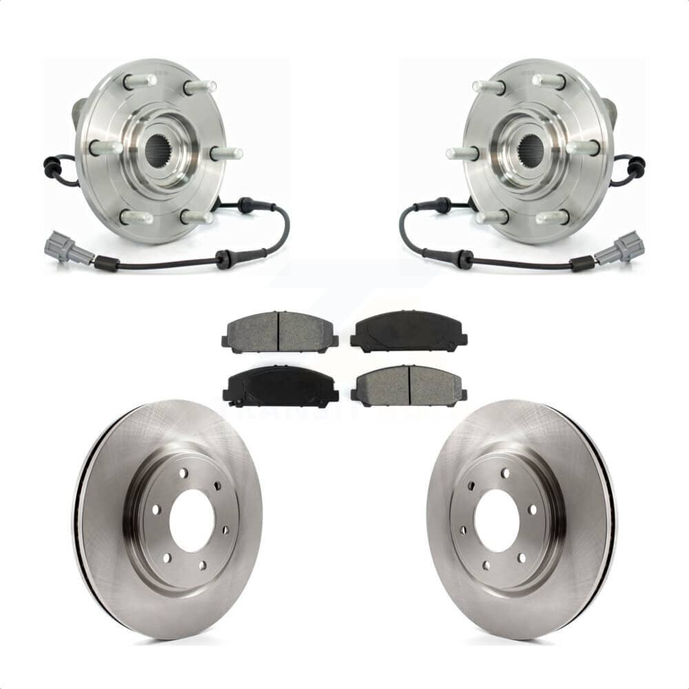 Transit Auto - KBB-105997 - Front Wheel Bearing and Hub Assembly Kits