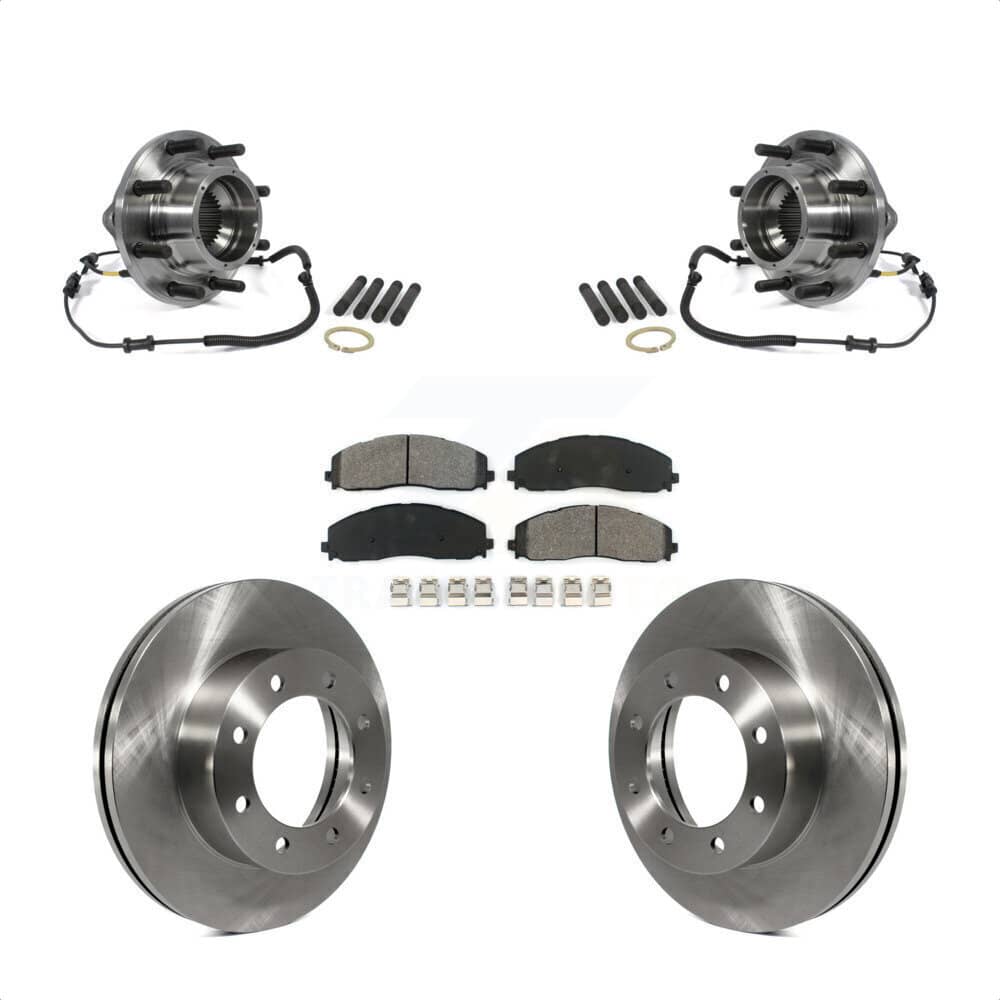 Transit Auto - KBB-106007 - Front Wheel Bearing and Hub Assembly Kits