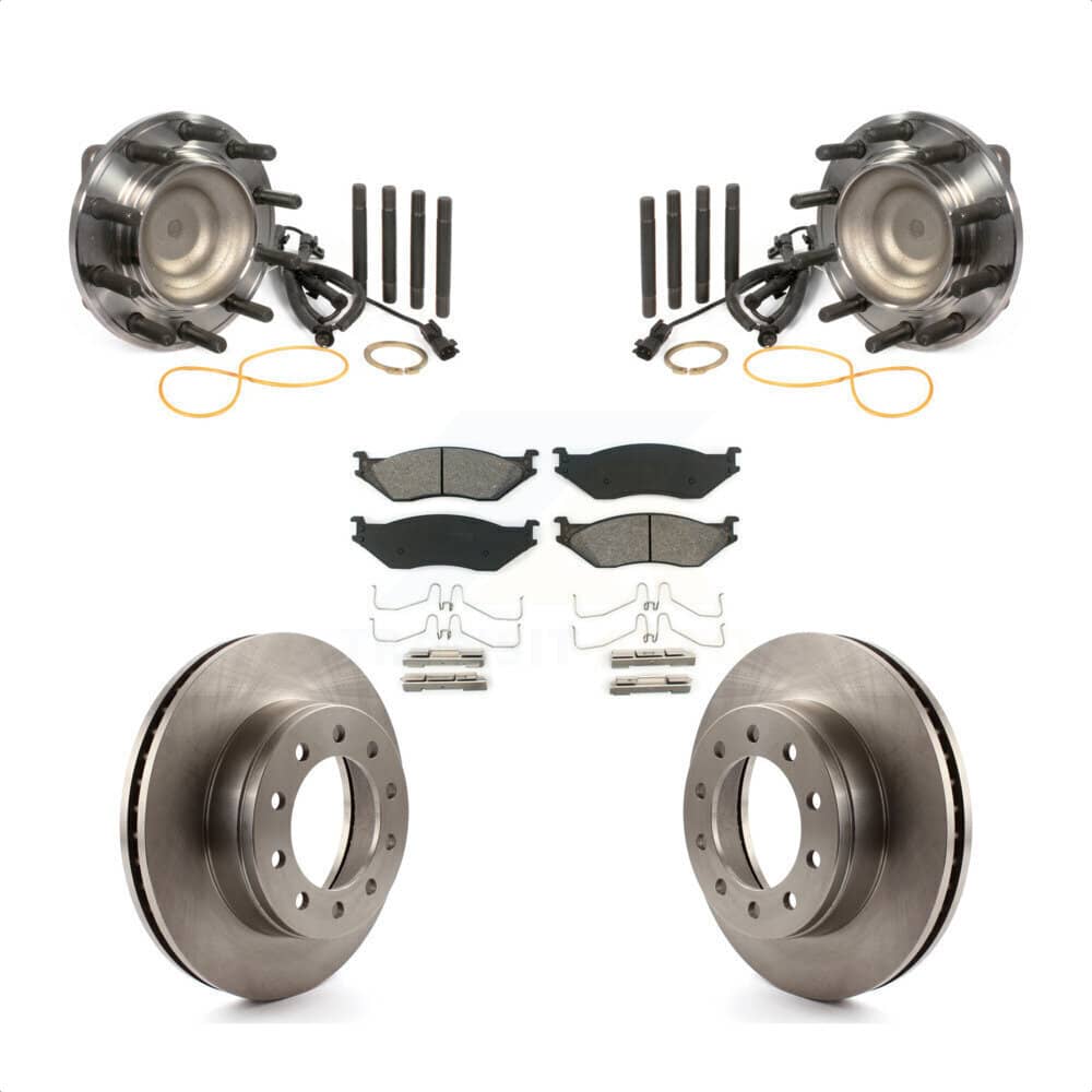 Transit Auto - KBB-106008 - Front Wheel Bearing and Hub Assembly Kits