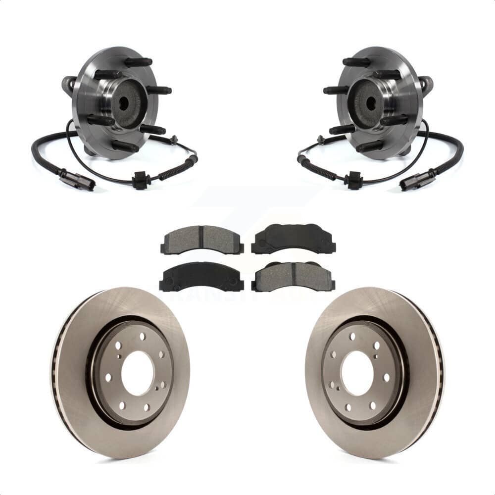 Transit Auto - KBB-106013 - Front Wheel Bearing and Hub Assembly Kits