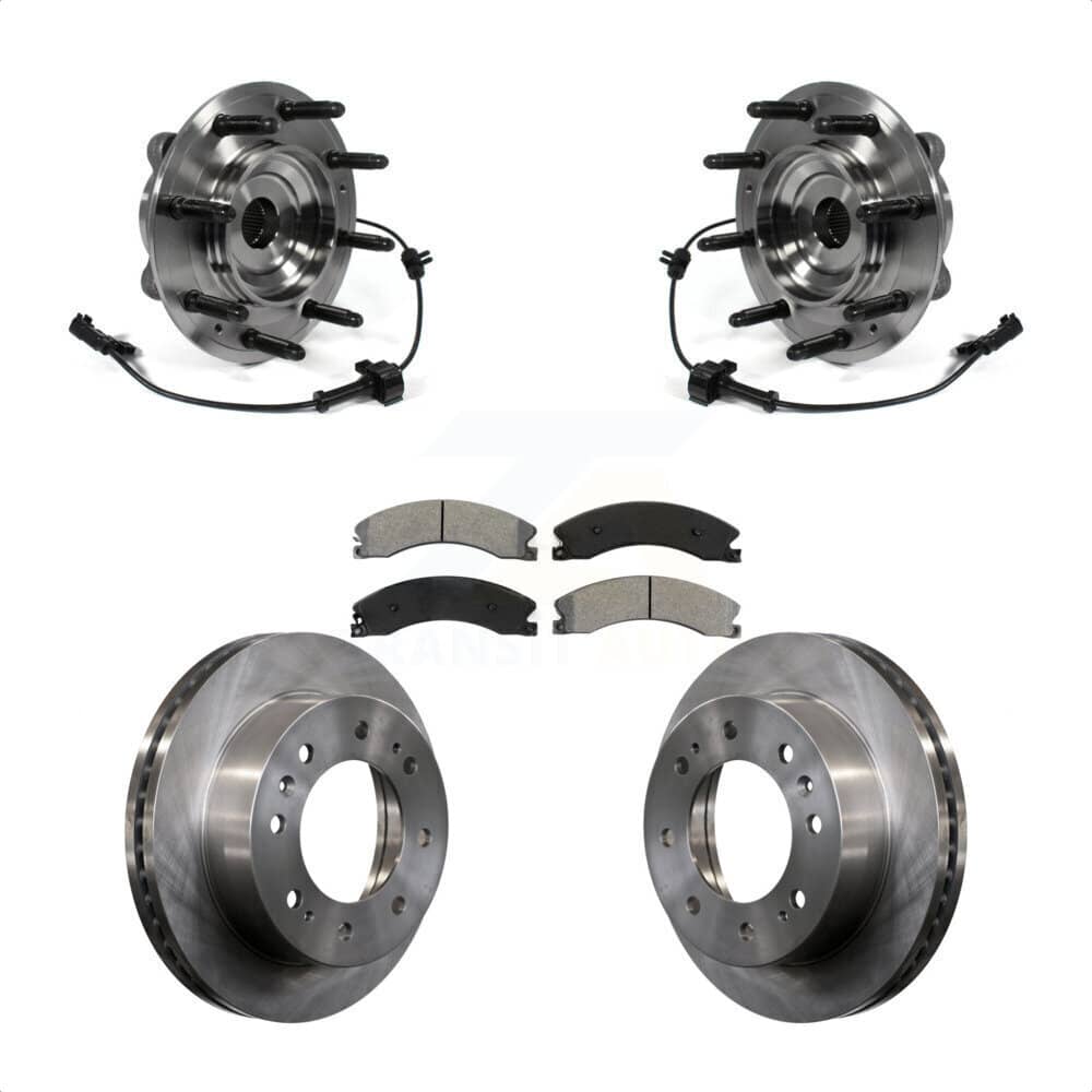 Transit Auto - KBB-106014 - Front Wheel Bearing and Hub Assembly Kits